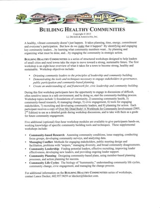 Building Healthy Communities collateral 2015-08-29