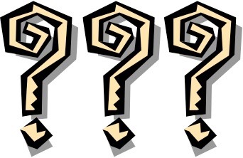 Question Mark graphic